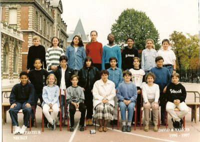 Photo de classe 1996/1997