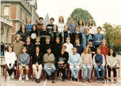 Photo de classe 1996/1997