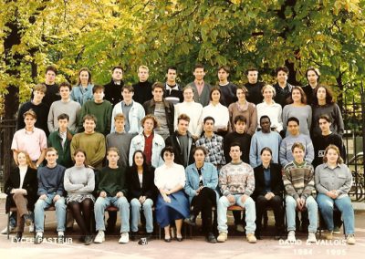 Photo de classe 1994/1995