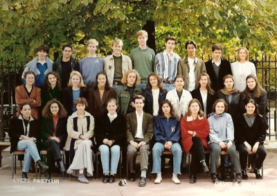 Photo de classe 1994/1995
